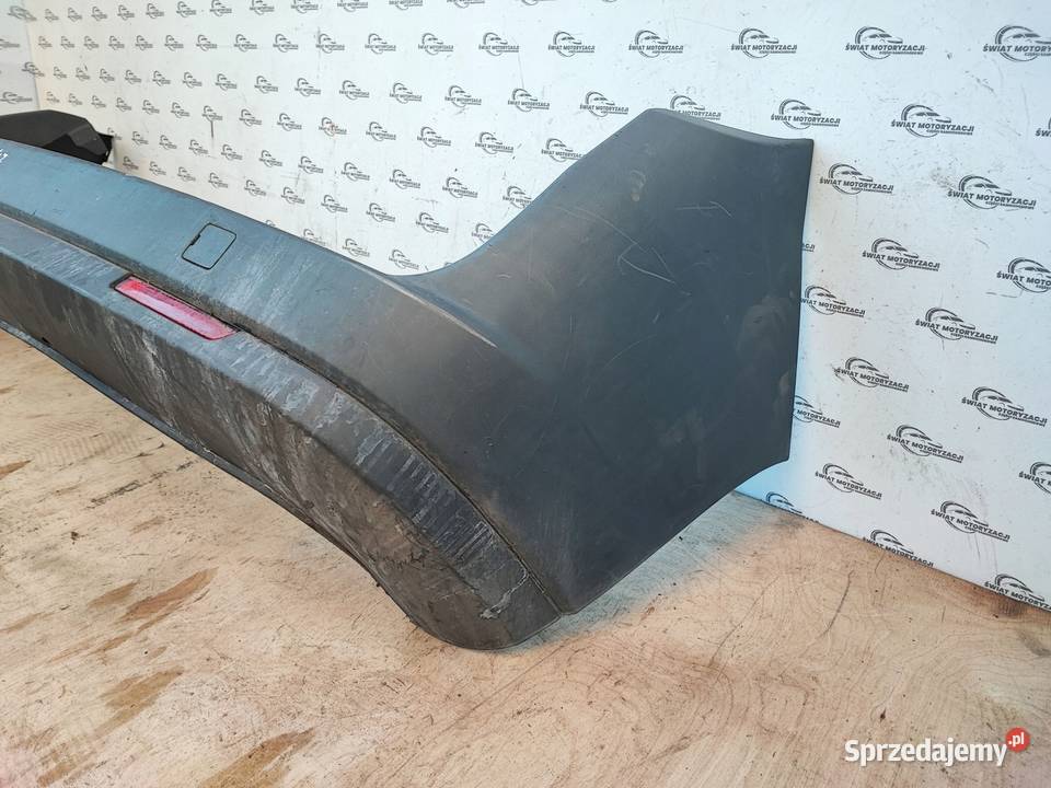 FIAT DOBLO II LIFT 16r zderzak tył