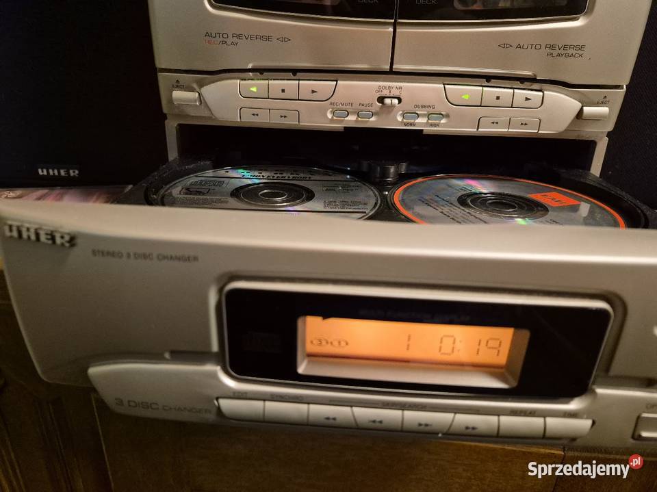 Wieża UHER reference 2000 Sypniewo sprzedam