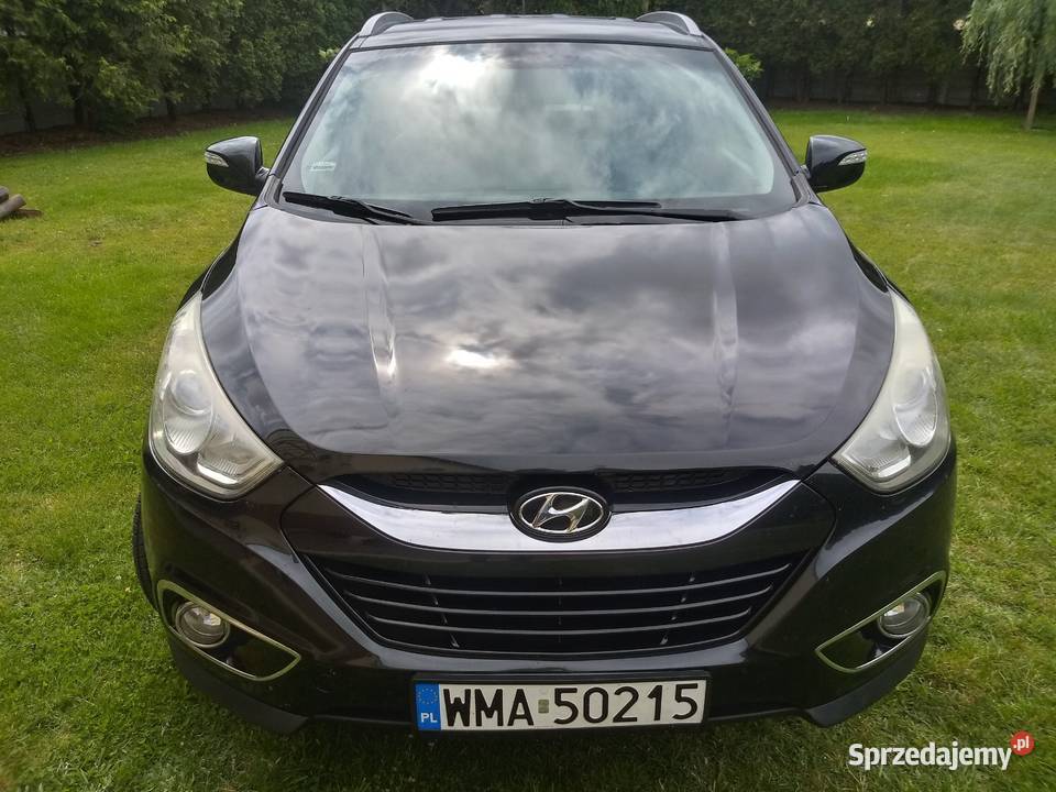 Hyundai ix35 4WD 20 Benzynagaz okazja sprzedam