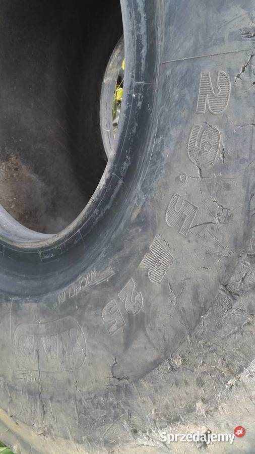 opona 295R25 Michelin możliwość zamontowania opolskie Paczków