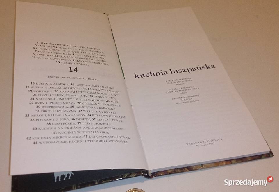 14 kuchnia hiszpańska Encyklopedia Sztuki Czeladź