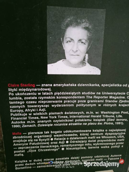 Mafia Sycylia rządzi światem książki Warszawa miękka