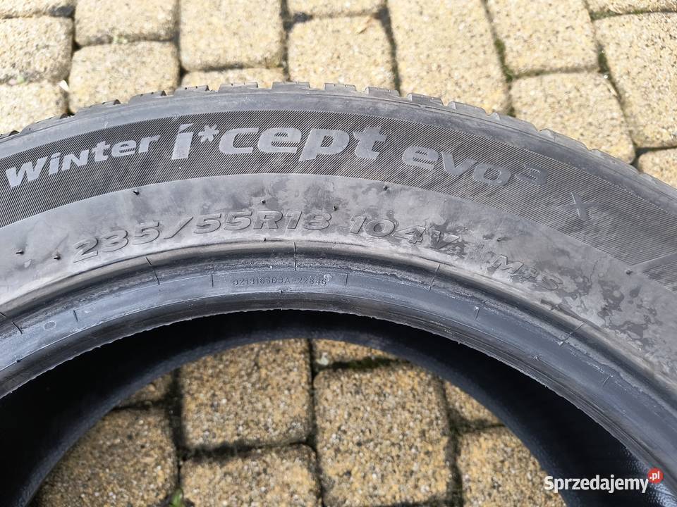 4 78mm Ładne Opony zimowe Hankook 202420r 18cale Kraków