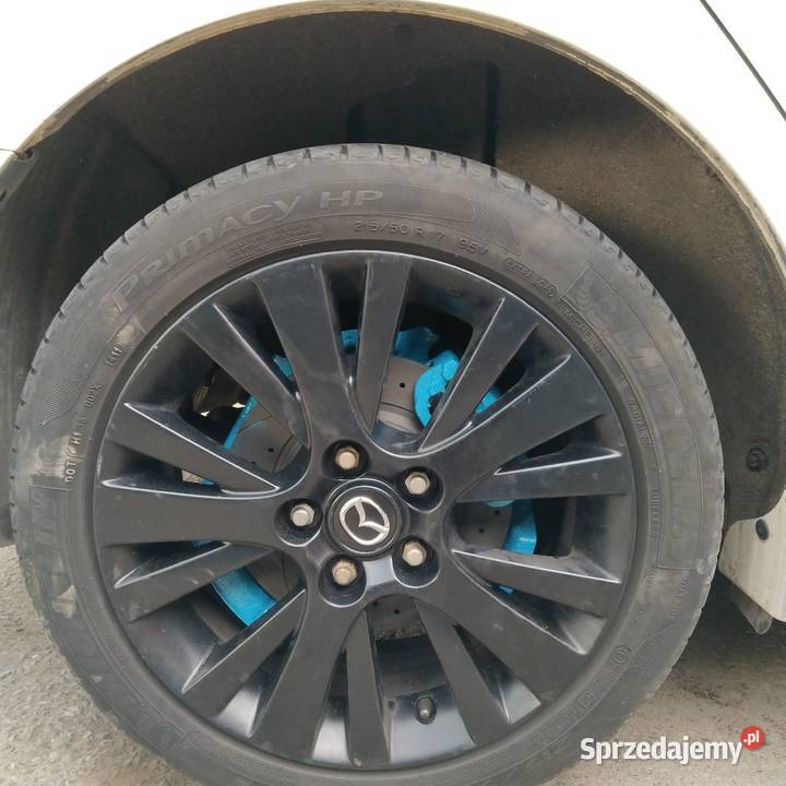 Felgi aluminiowe R17 51143 grafitowe Mazda Rok produkcji 2008 Kęty