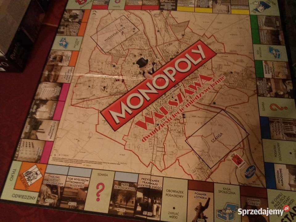 Monopoly warszawa dwudziestolecie międzywojenne