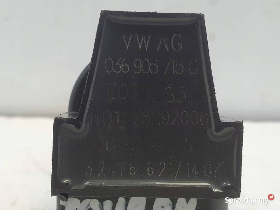VW Touran 16 FSI CEWKA ZAPŁONOWA 036905715C osobowe Janów