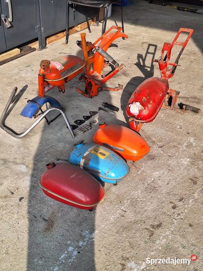 Motorynka m1 pakiet części Opole Lubelskie