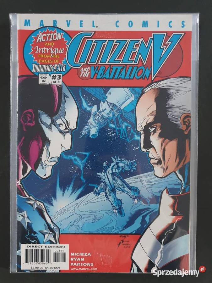 Citizen V The VBattalion 3 komiksy Marvel Gdynia