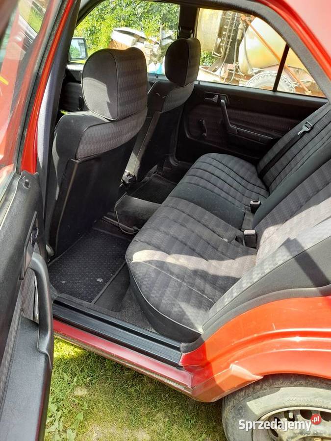 Mercedes 190E 20 automat czerwony lubelskie