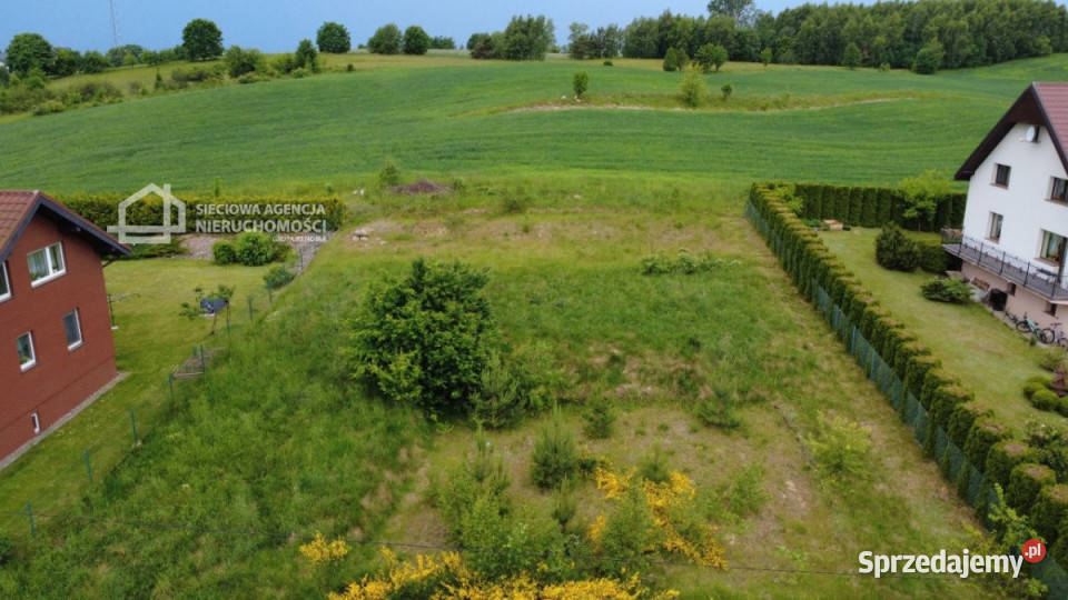Grunt na sprzedaż 1020m2 Brodnica Górna 150zł/m2