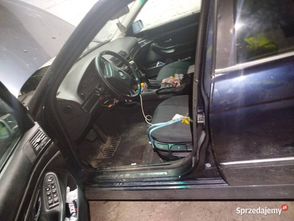 Sprzedam części BMW e 39 99r ESP mazowieckie Mordy