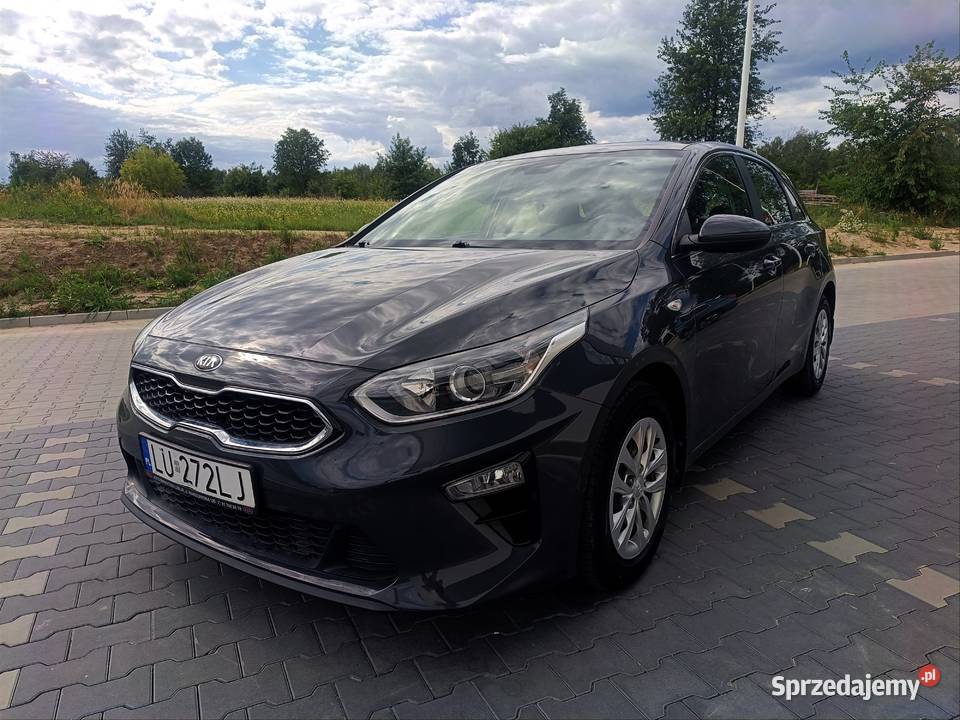 Kia Ceed 2020 14 benzyna bluetooth lubelskie