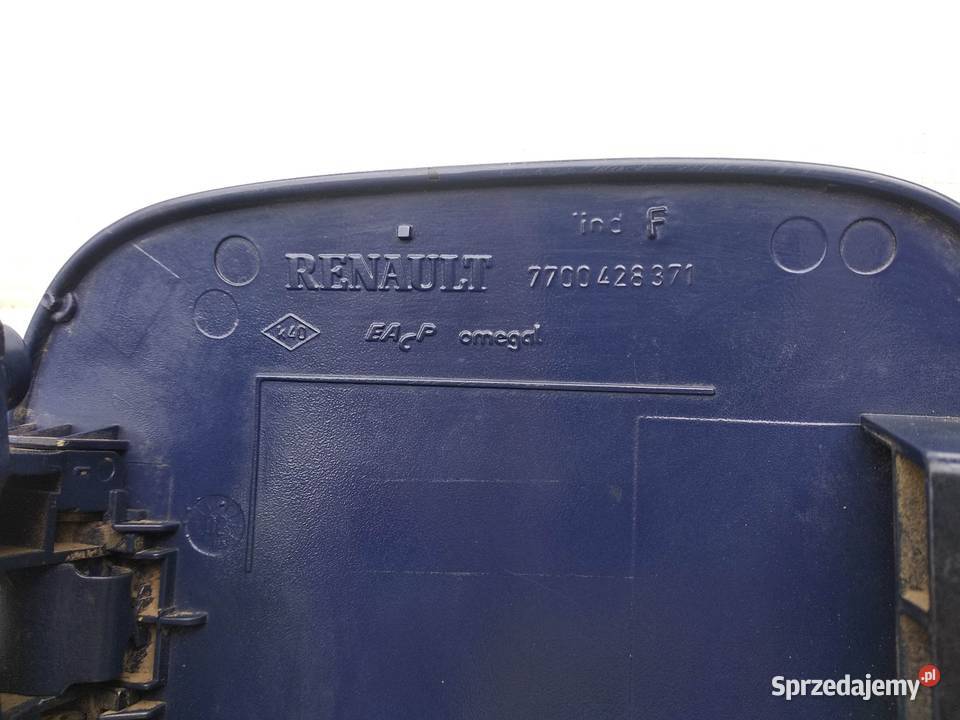 Renault Scenic I 1 LIFT klapka wlewu paliwa Klapki wlewu paliwa