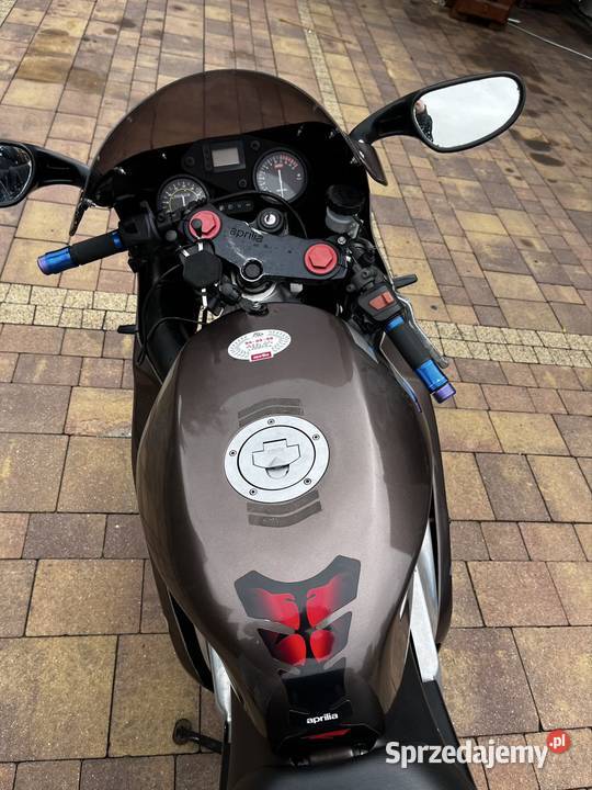 Aprilia rs 125 extrema Mszana