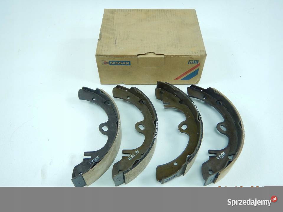 SZCZĘKI HAMULCOWE TYŁ NISSAN PICK UP URVAN ASO Szczęki hamulcowe