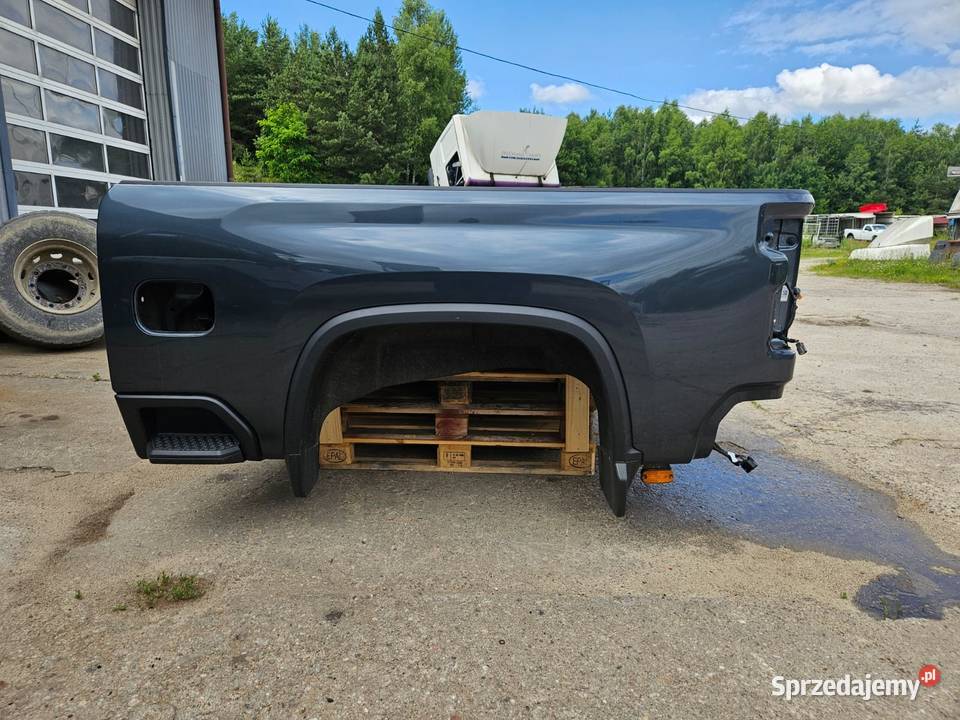 PAKA SKRZYNIA ŁADUNKOWA CHEVROLET SILVERADO 2500 pomorskie Mojusz