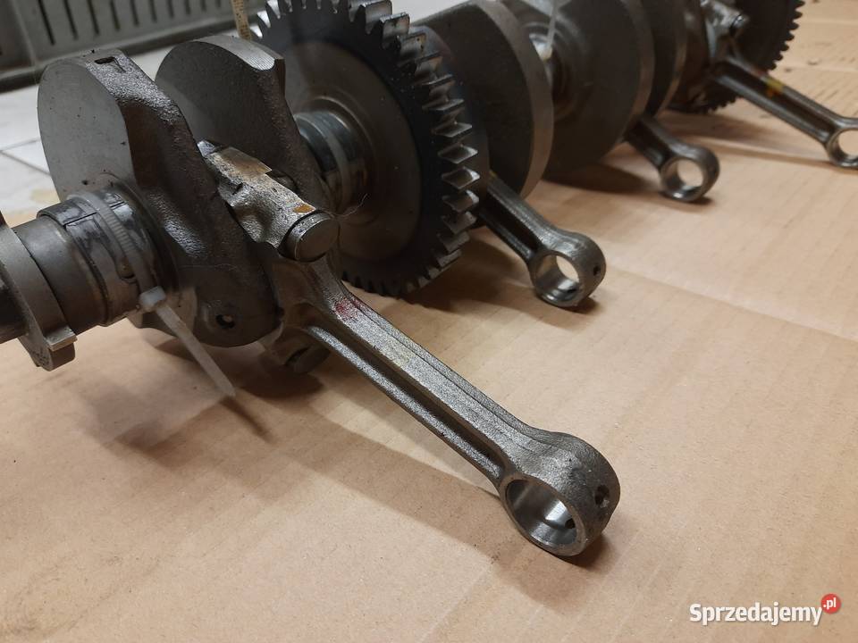 Suzuki GSX 600 wał korbowowy korby panewki dolnośląskie Jelenia Góra sprzedam