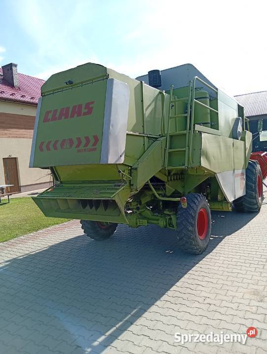 Heder 39 m Claas dominator 86 napęd 4x4 Brzesko sprzedam