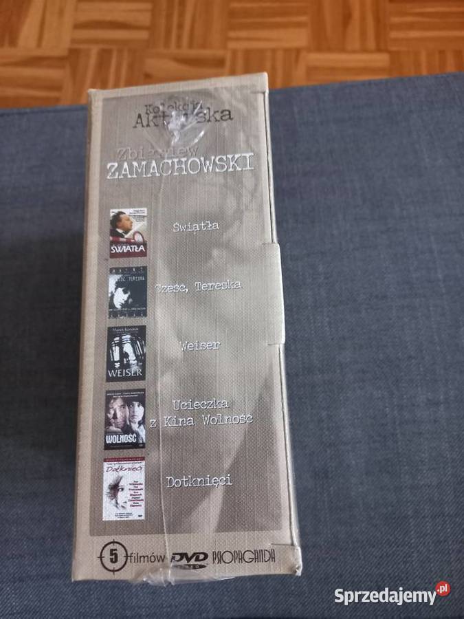 Zbigniew Zamachowski płyty DVD Warszawa
