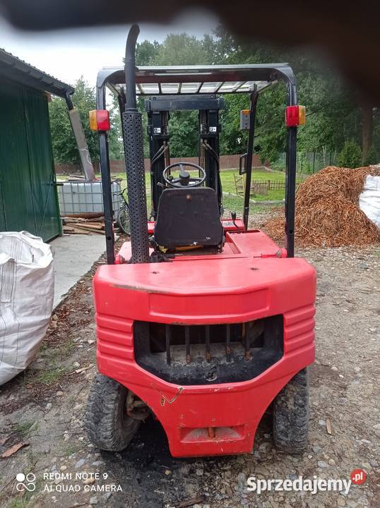 Wózek widłowy Daewoo 25t Nowa Sarzyna