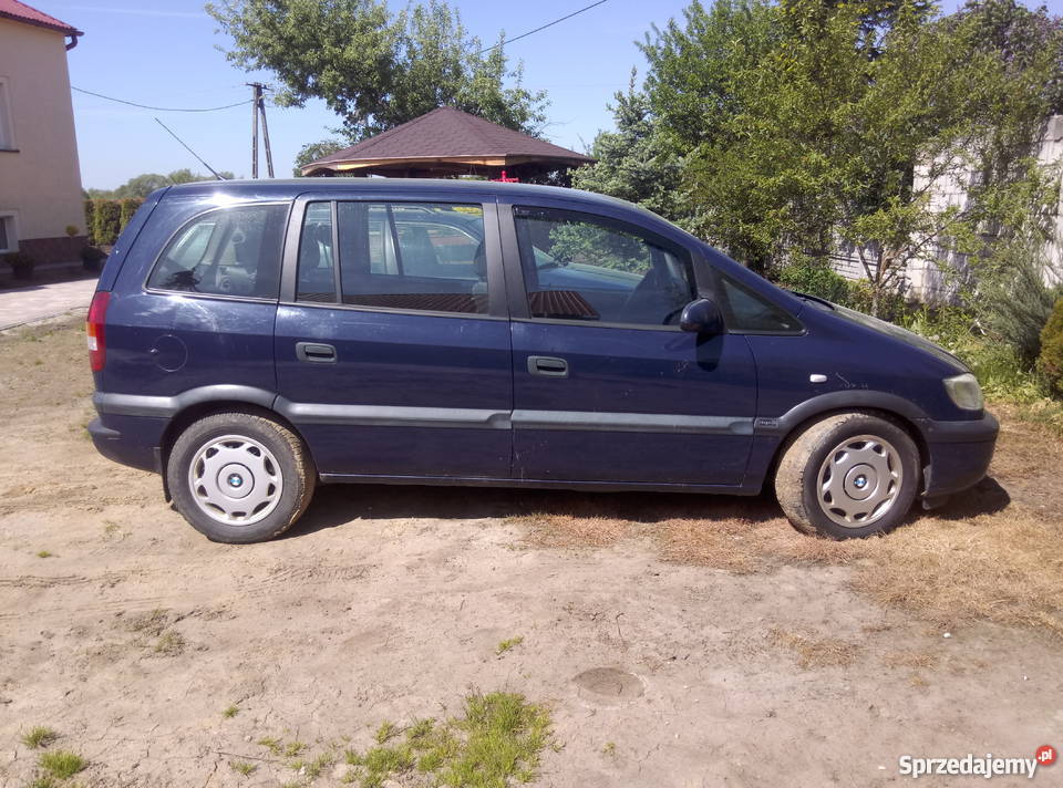 Opel zefira 2001 poduszka powietrzna podkarpackie Jarosław