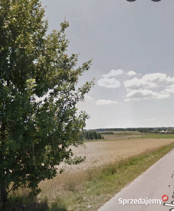 Działka 1700m2 budowlana