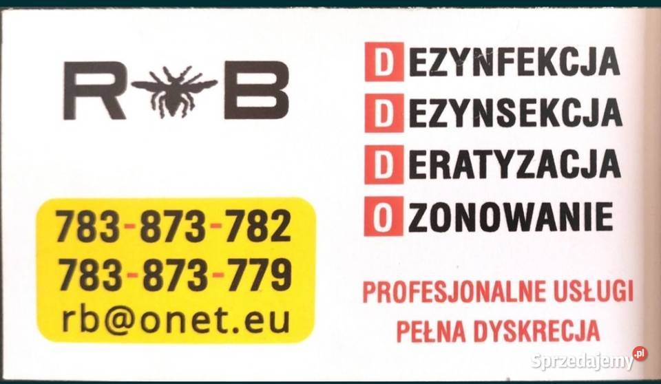 Zwalczanie Kun innych szkodników Gostyń