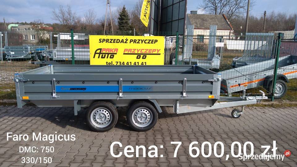 Przyczepa Faro Magicus 330150 świętokrzyskie Kielce sprzedam