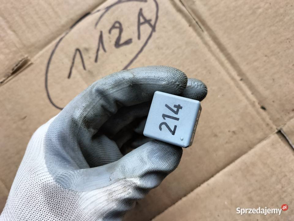 PRZEKAŹNIK 214 443951253K AUDI VW Części samochodowe Kamień-Kolonia