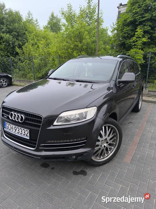 Audi Q7 4L 233KM sprzedam