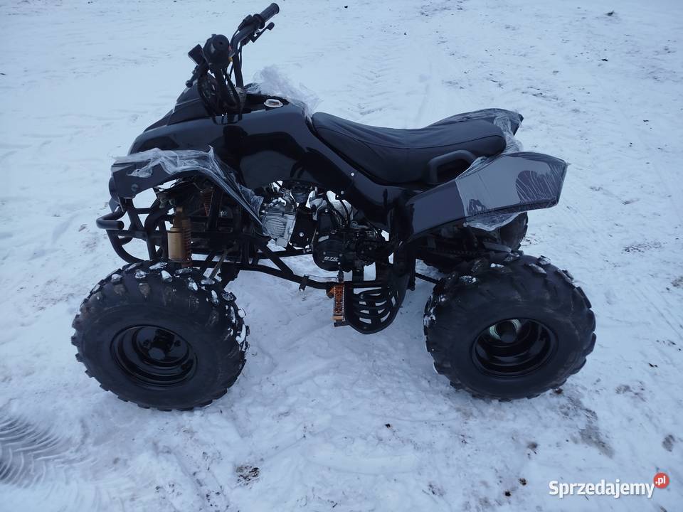 Quad 125 bombardier automat wsteczny duża rama