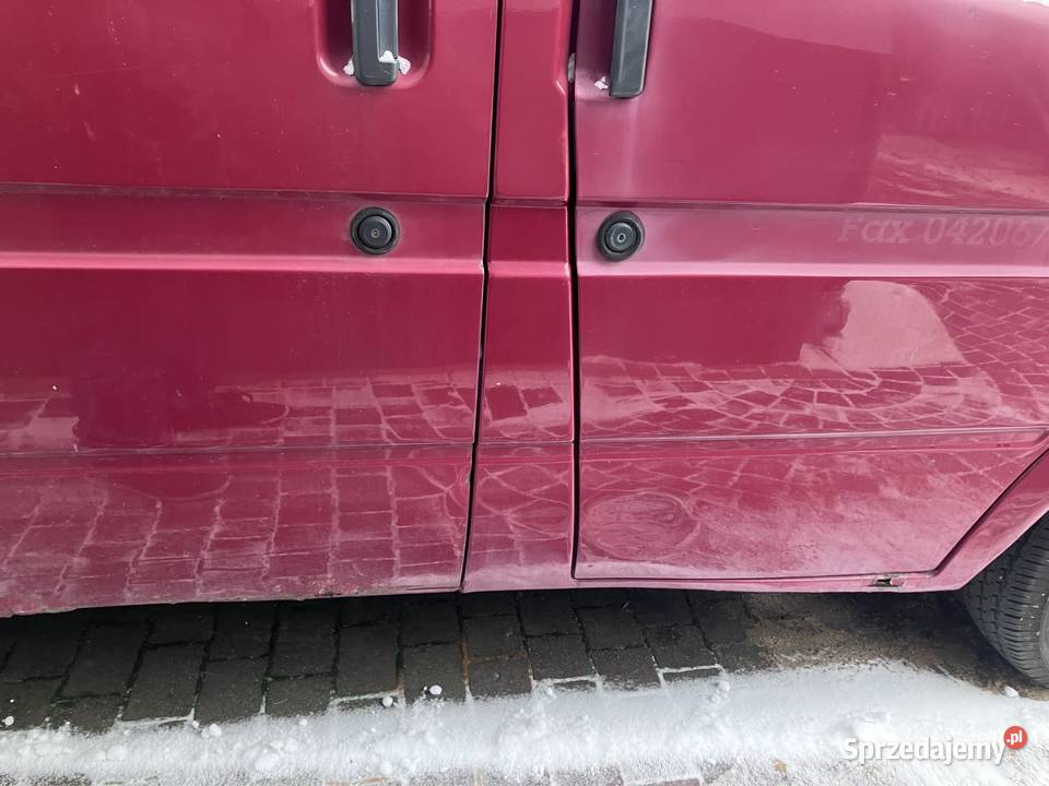 Ford transit L2H2 brygadowy org hak nowe opony i 409000km Częstochowa
