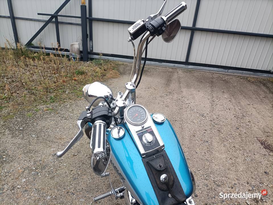 Harley Davidson Springer FXSTS Zarejestrowany nieuszkodzony Padniewko