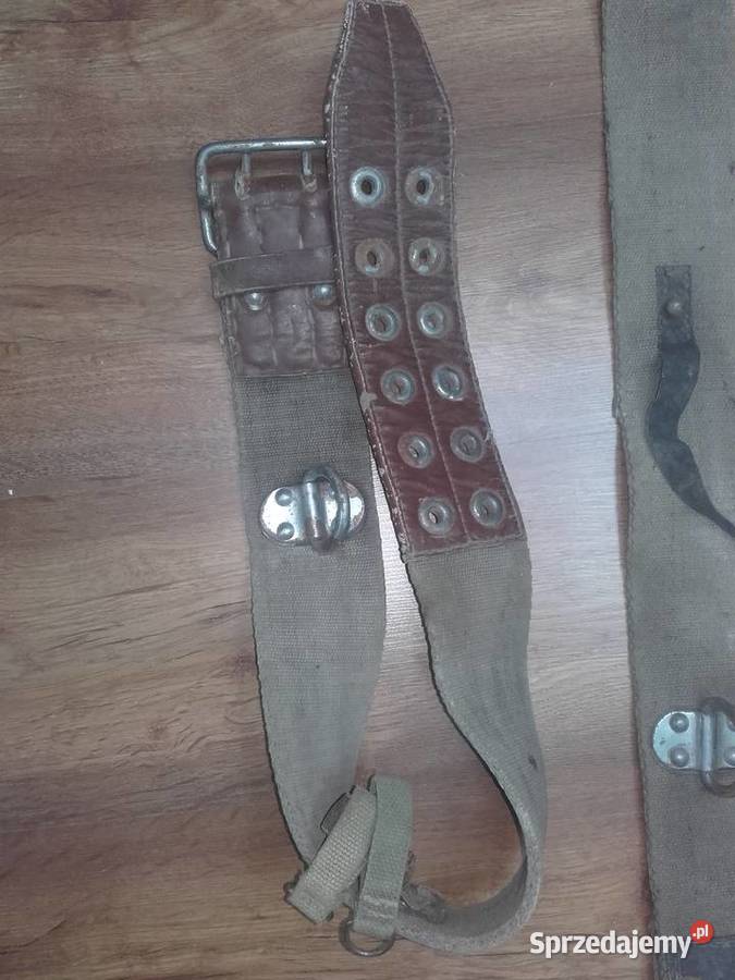 Stary pas strażacki PRL 2 Będzin