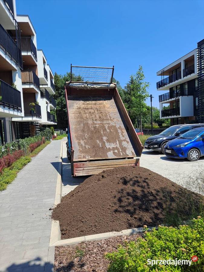 Ziemia siana Kraków humus czarnoziem siany