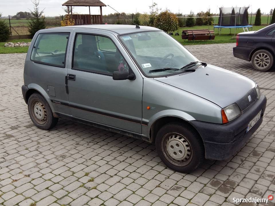 Fiat Cinquecento Ciechanów Sprzedajemy.pl