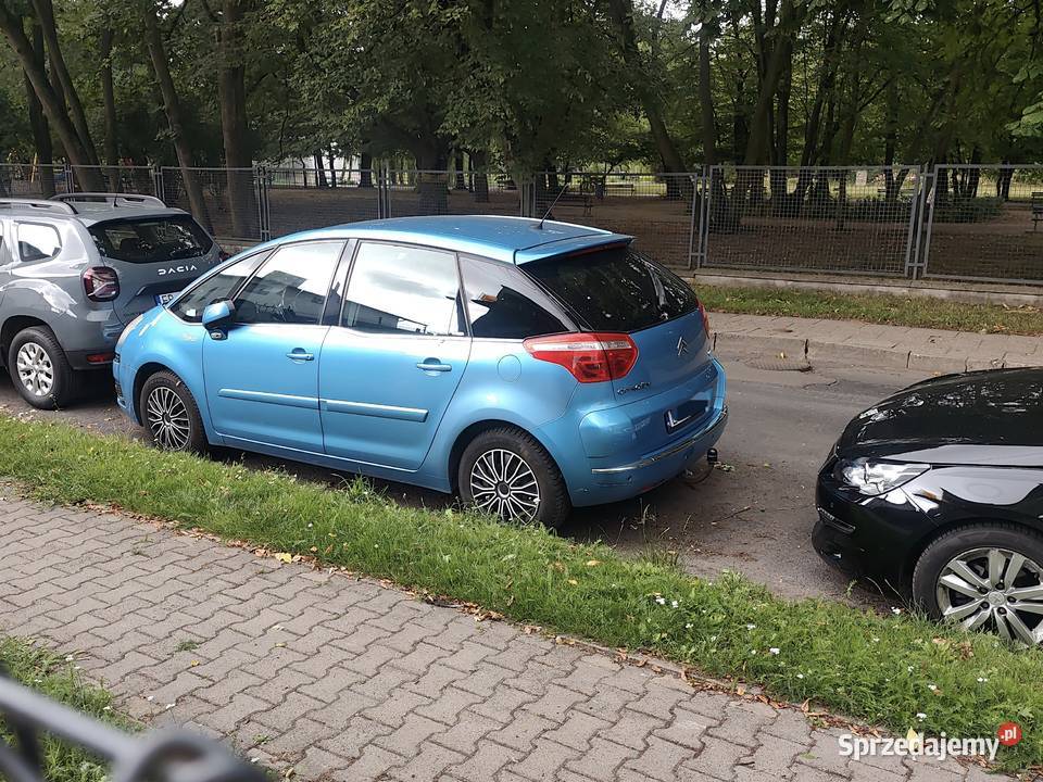 Citroen C4 Picasso 20 Benzyna Półautomat wspomaganie kierownicy Piotrków Trybunalski