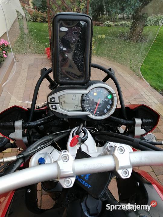 Piękny Triumph Tiger 1200 608039496 Triumph Chodzież