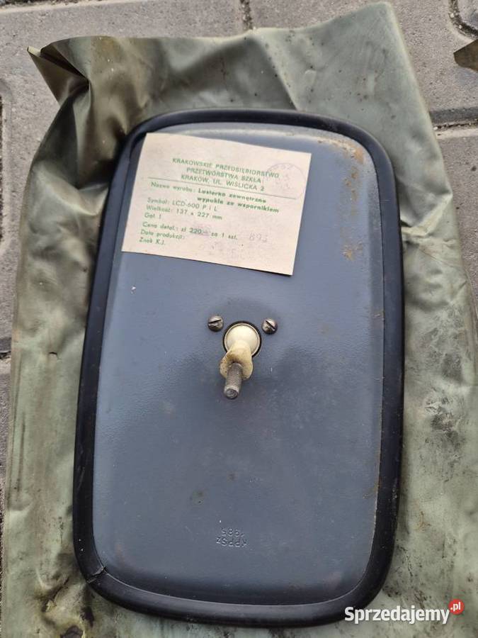 Lusterka Żuk Nysa Tarpan Pozostałe Gliwice