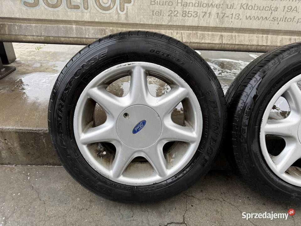 Alufelgi z Oponami 17565R15 4X108 Dębica