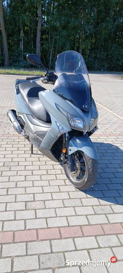Kymco xTown 125 2018r niski przebieg
