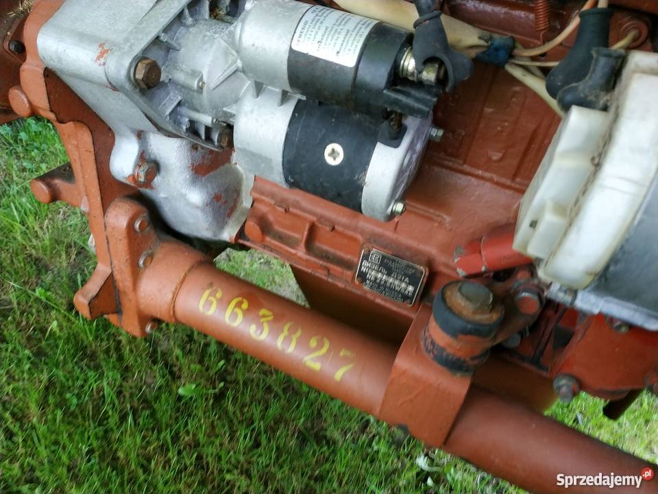 Władymirec T25a ruski ciągnik w oryginale nowy Koprzywnica