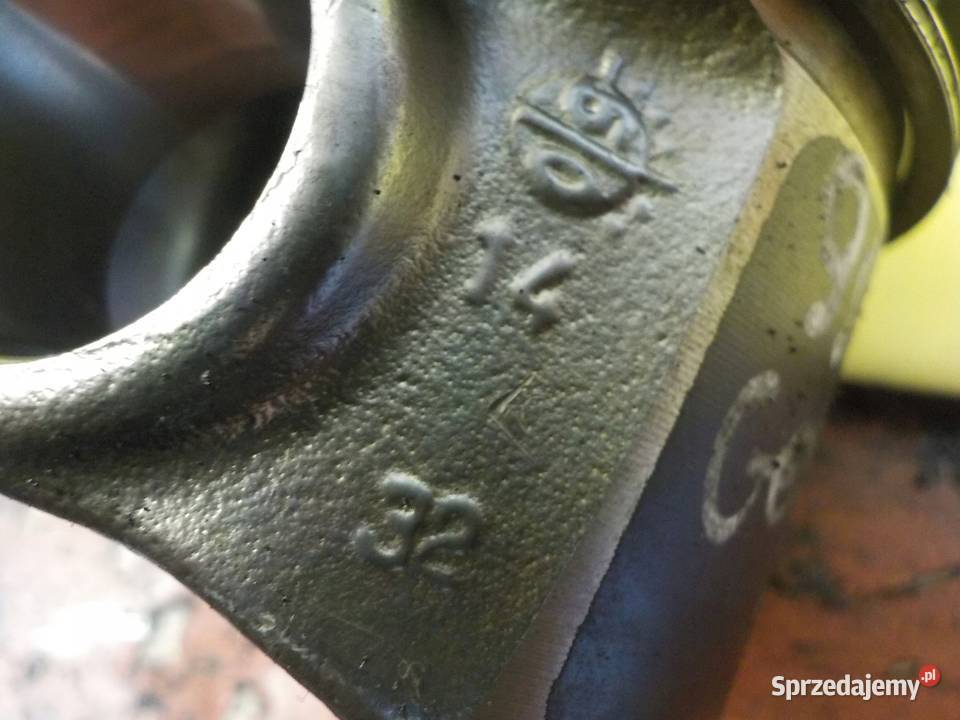 GOLF VII LEON A3 OCTAVIA 16 TDI 15r CRK tlok Blok silnika Suków