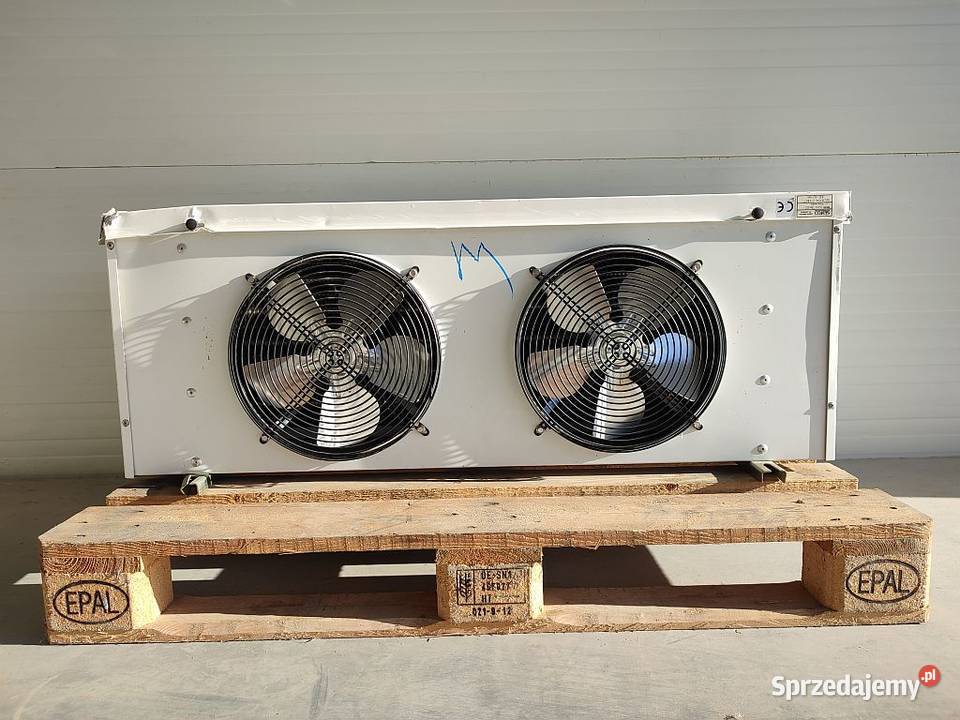 Chłodnica parownik Siarco SVL302E 8mm Grzałki Magazynowanie małopolskie Niedźwiedź sprzedam