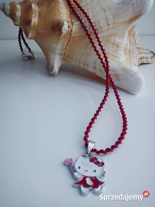 Łańcuszek frywolitkowy małopolskie Wiśniowa sprzedam