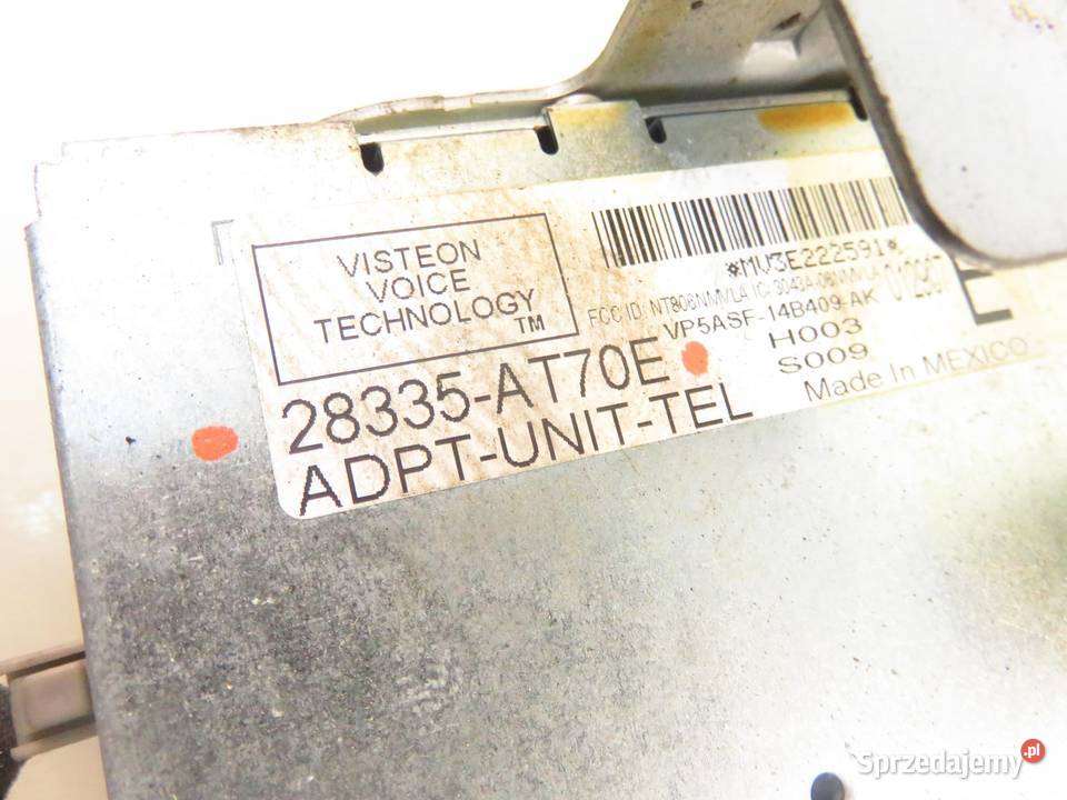 MODUŁ NISSAN VERSA I 18 MR18DE 28335AT70E osobowe sprzedam