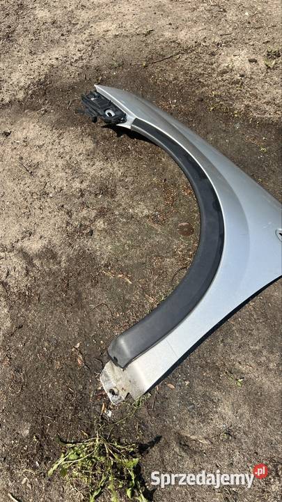 Blotnik przod lewy opel corsa c srebrny osobowe wielkopolskie Margonin