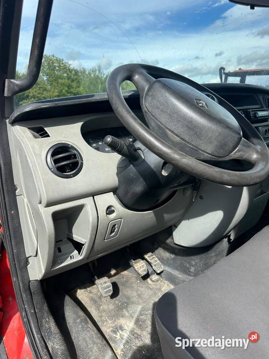Wywrotka Kiper Renault MASCOTT 120 DXi Moc 120 małopolskie Tymowa