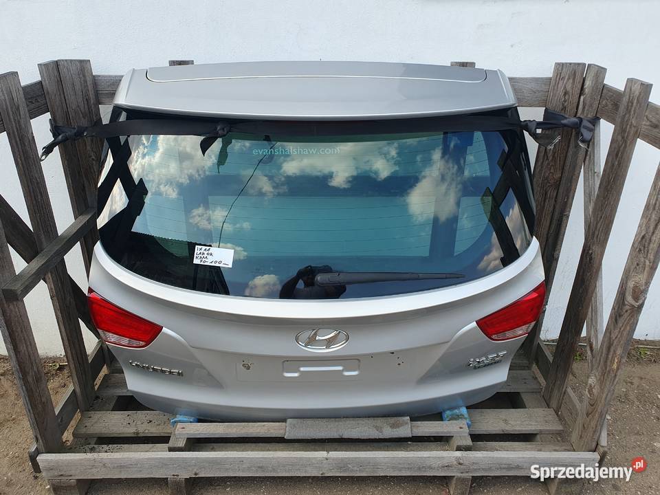 KOMPLETNA KLAPA BAGAZNIKA KAMERA RAH HYUNDAI IX Klapy bagażnika Skierniewice