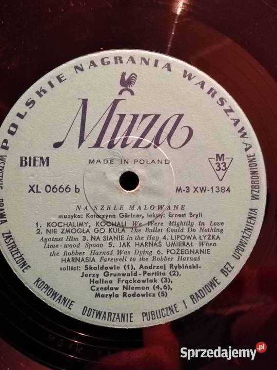 Na Szkle Malowane 1971 Wałbrzych